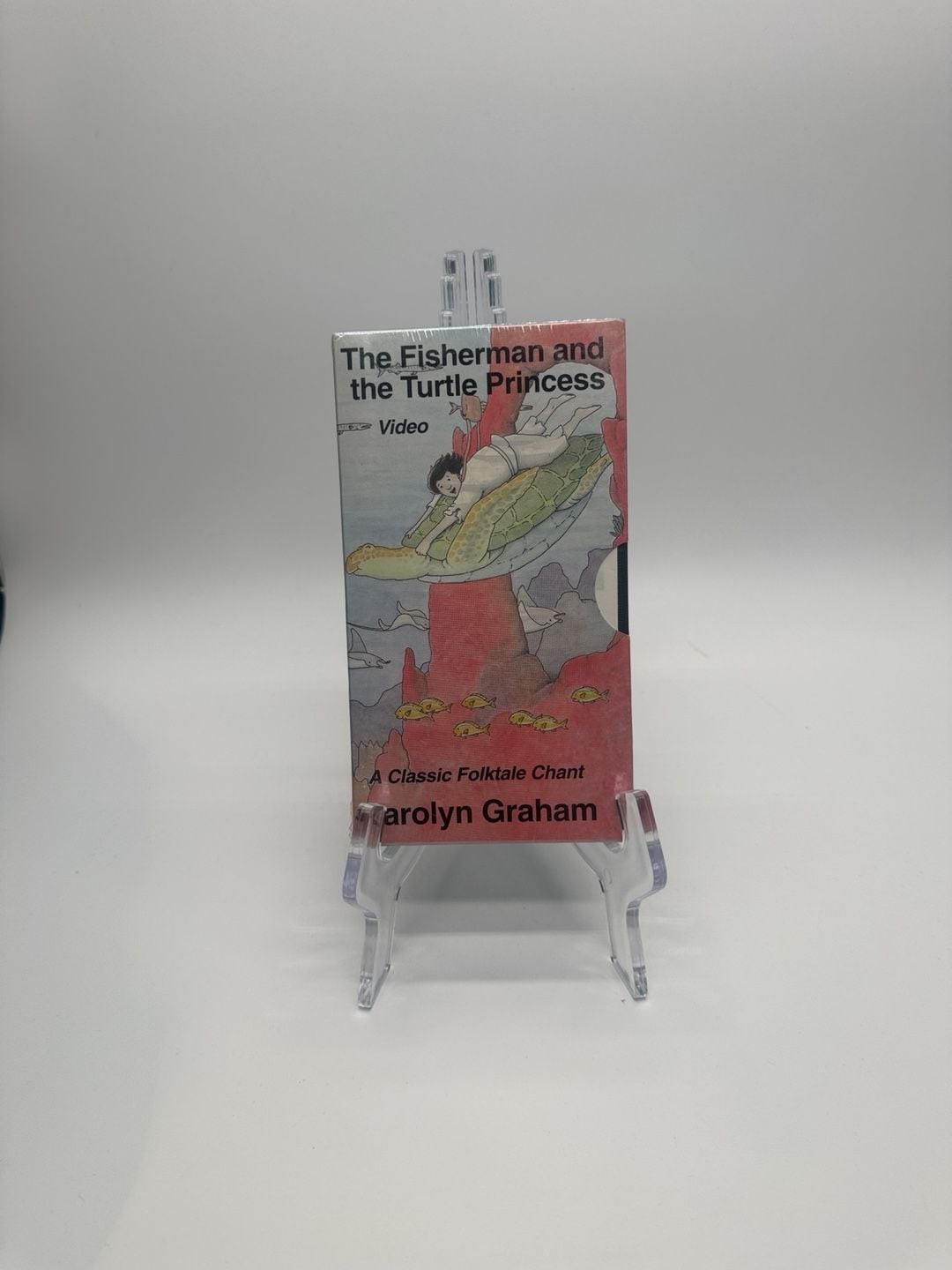 The Fisherman and the Turtle Princess Video Carolyn Graham ultra rare vintage The Fisherman and the Turtle Princess Video Carolyn Graham ultra rare vintage