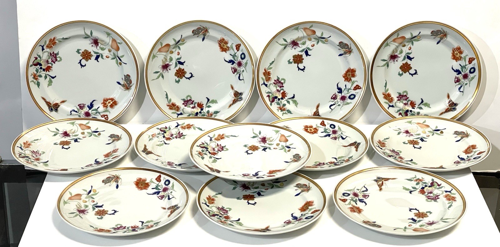 Samatra By Mottahedeh Set Of 12 Vista Allegra Portugal Bread And Butter Plates Samatra By Mottahedeh Set Of 12 Vista Allegra Portugal Bread And Butter Plates