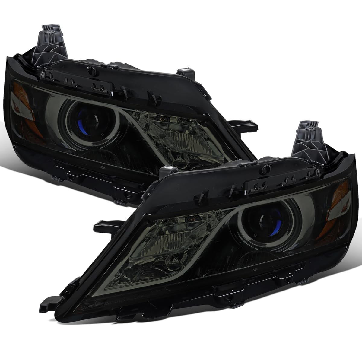 - Fits 2014-2020 Chevy Impala Halogen Projector Headlights
