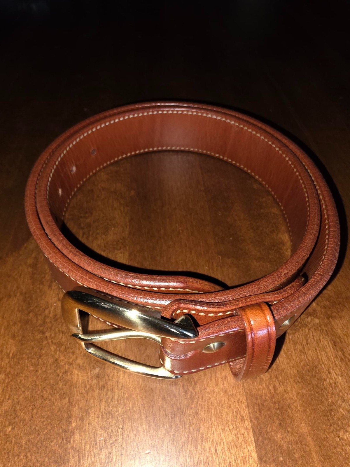 Galco Gun Leather SB5 Tan Handmade 1.75 Width Holster Belt Size 40 New USA Galco Gun Leather SB5 Tan Handmade 1.75 Width Holster Belt Size 40 New USA