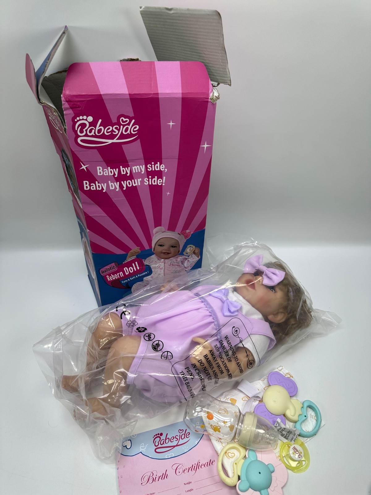 BABESIDE Lifelike Reborn Baby Dolls