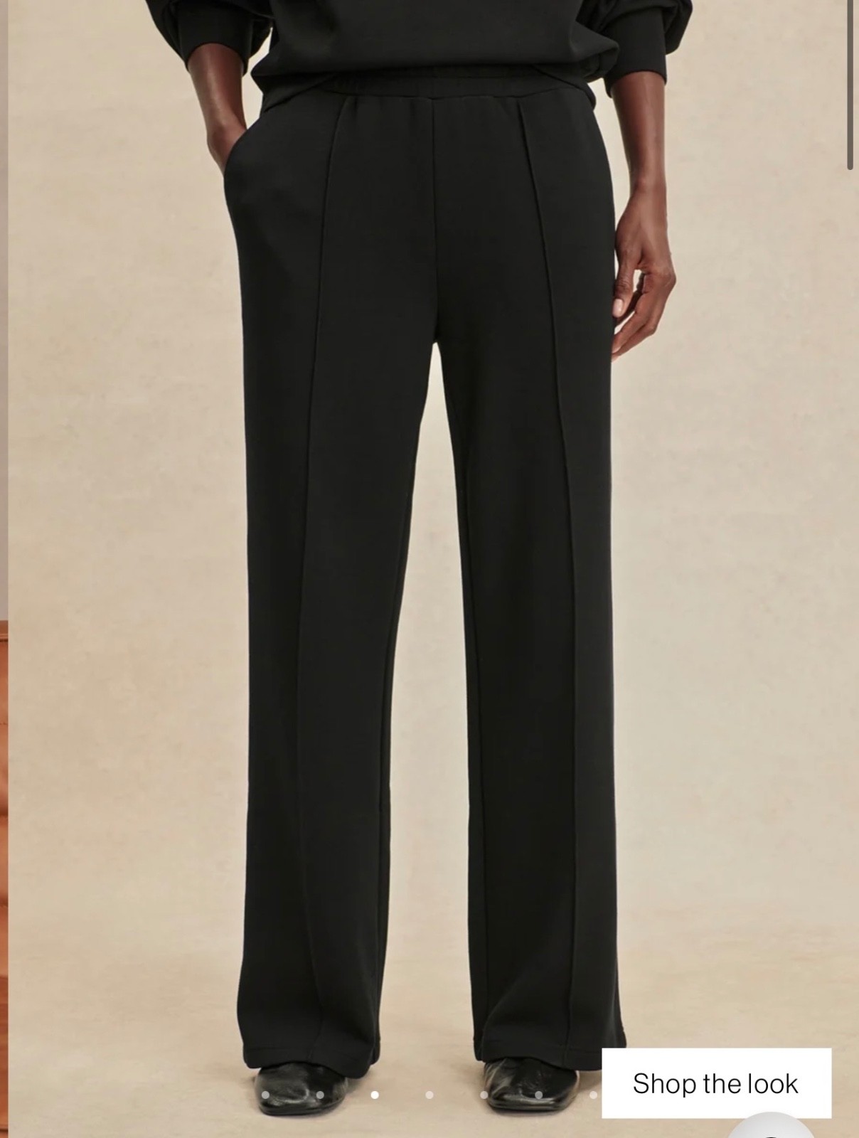 Brand New Women’s High End Varley The Wide Leg Pants 28” Black Size Small Brand New Women’s High End Varley The Wide Leg Pants 28” Black Size Small