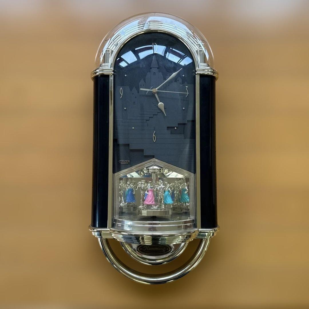 Citizen Karakuri Clock 4KG631 Quartz Automaton Timepiece Collectors Edition