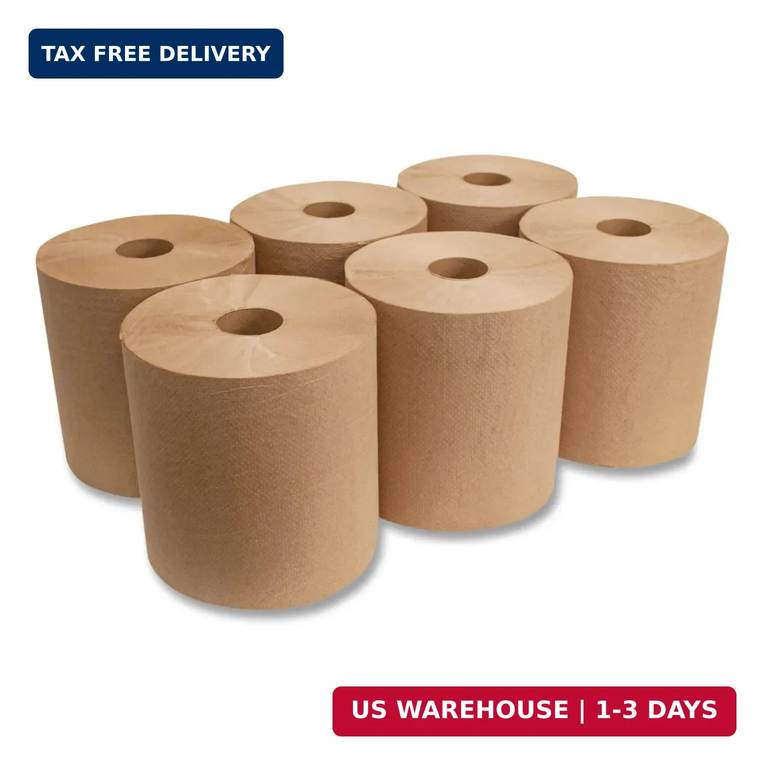 16GREEN Green Seal Recycled Paper Towel Roll, Hardwound, Universal Rol