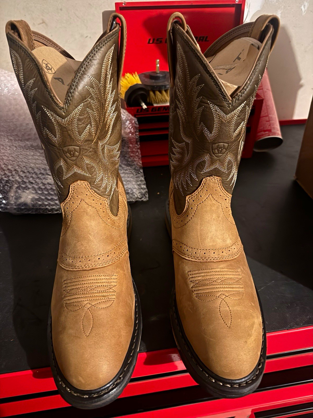 Ariat WorkHog Men’s Work Boots 11.5 D (Medium) Electrical Hazard EH 10001188