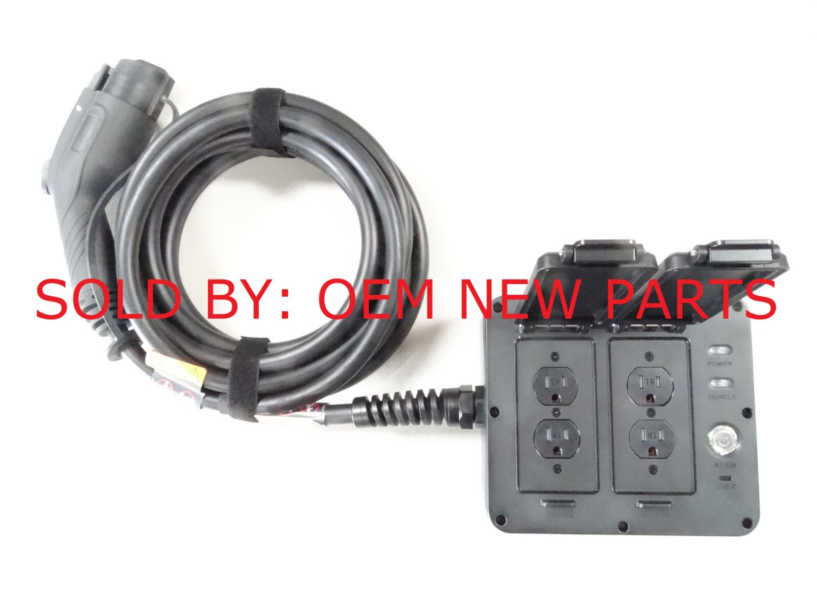 New 2024 Jeep Wrangler Power Box W/ Carry Case. 4XE 68522775AC