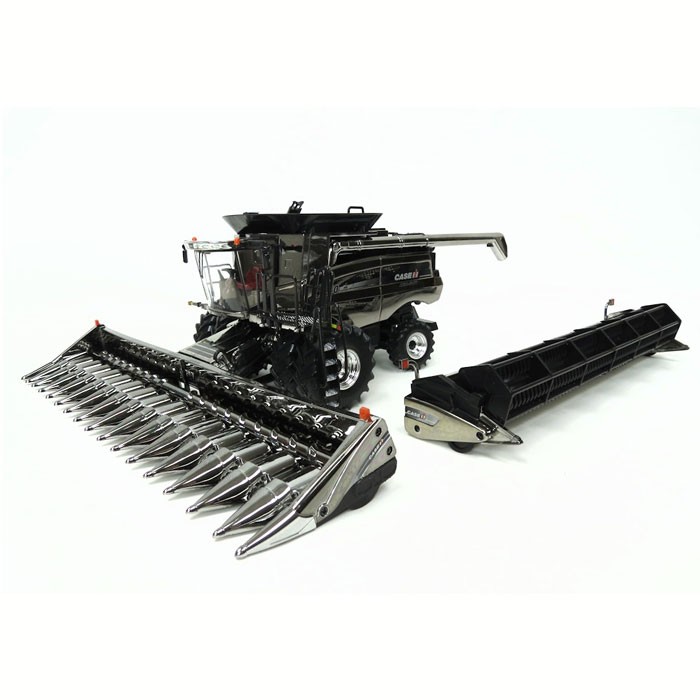 Chrome Chase Unit ~ 1/32 Case IH Axial-Flow 9230 Combine, ERTL, ZFN14862N