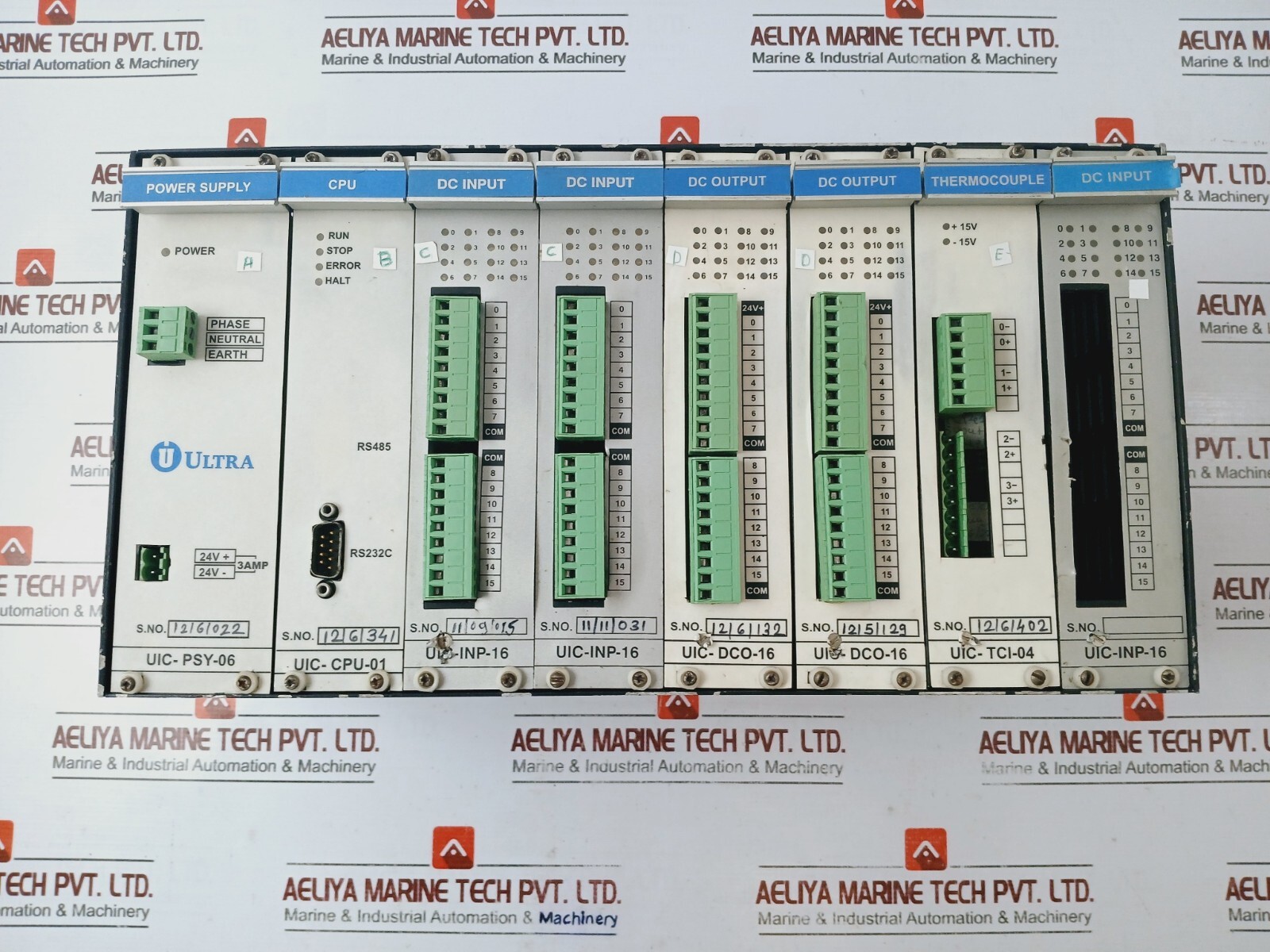 Ultra UIC-PSY-06 Power Supply Programmable Logic Controller 24V Ver 1.1