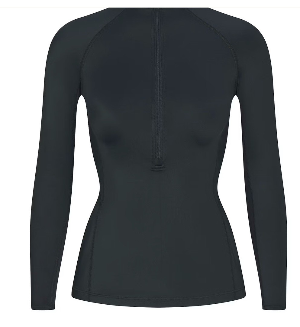 Nike Skims Shine Half Zip Obsidian TP-ZUP-7350W Size L NWT Nike Skims Shine Half Zip Obsidian TP-ZUP-7350W Size L NWT