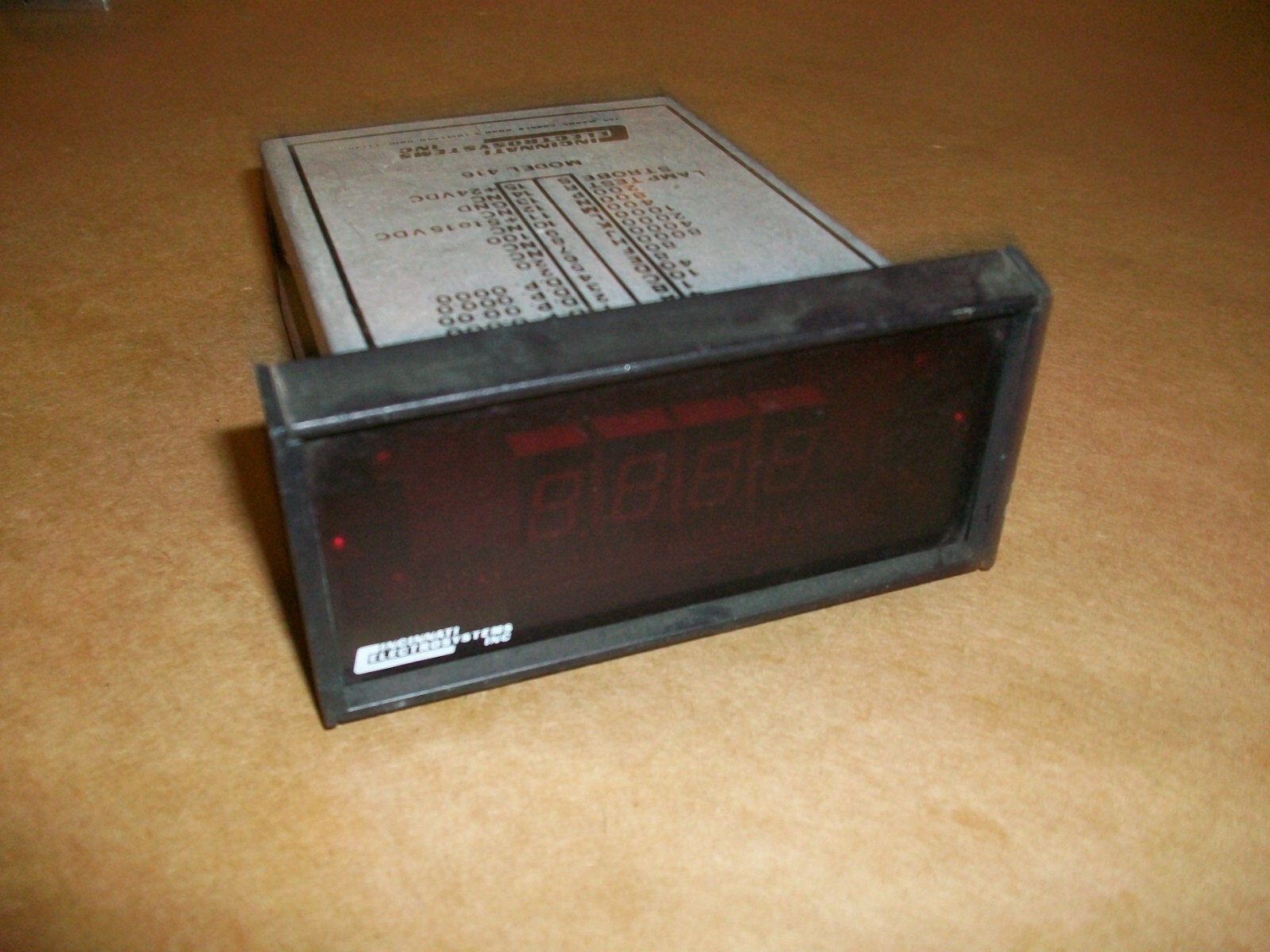 Cincinnati Electrosystems Model 416 USED