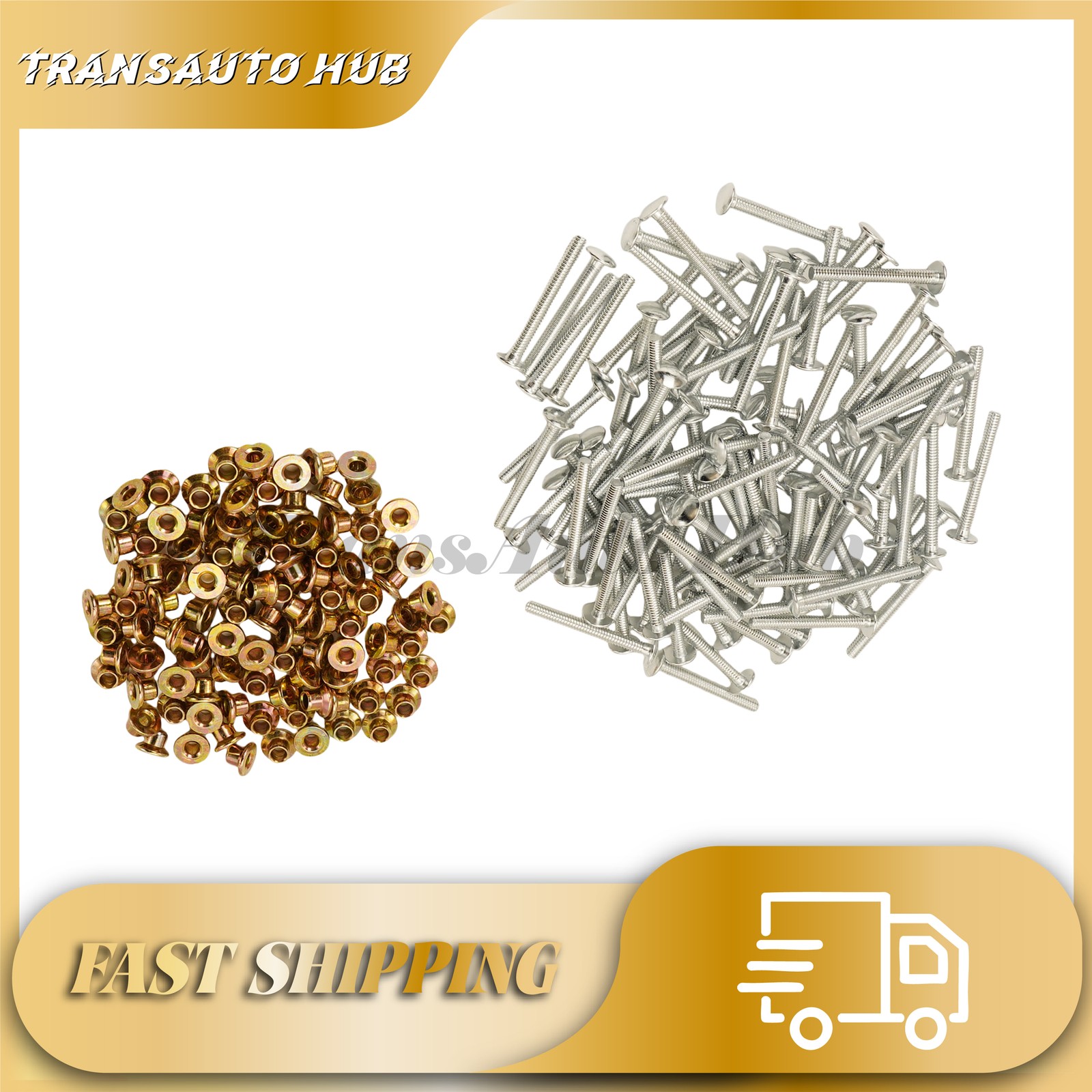 NEW 100PCS Fits For Peterbilt 379 Hucks & Collars 3/16