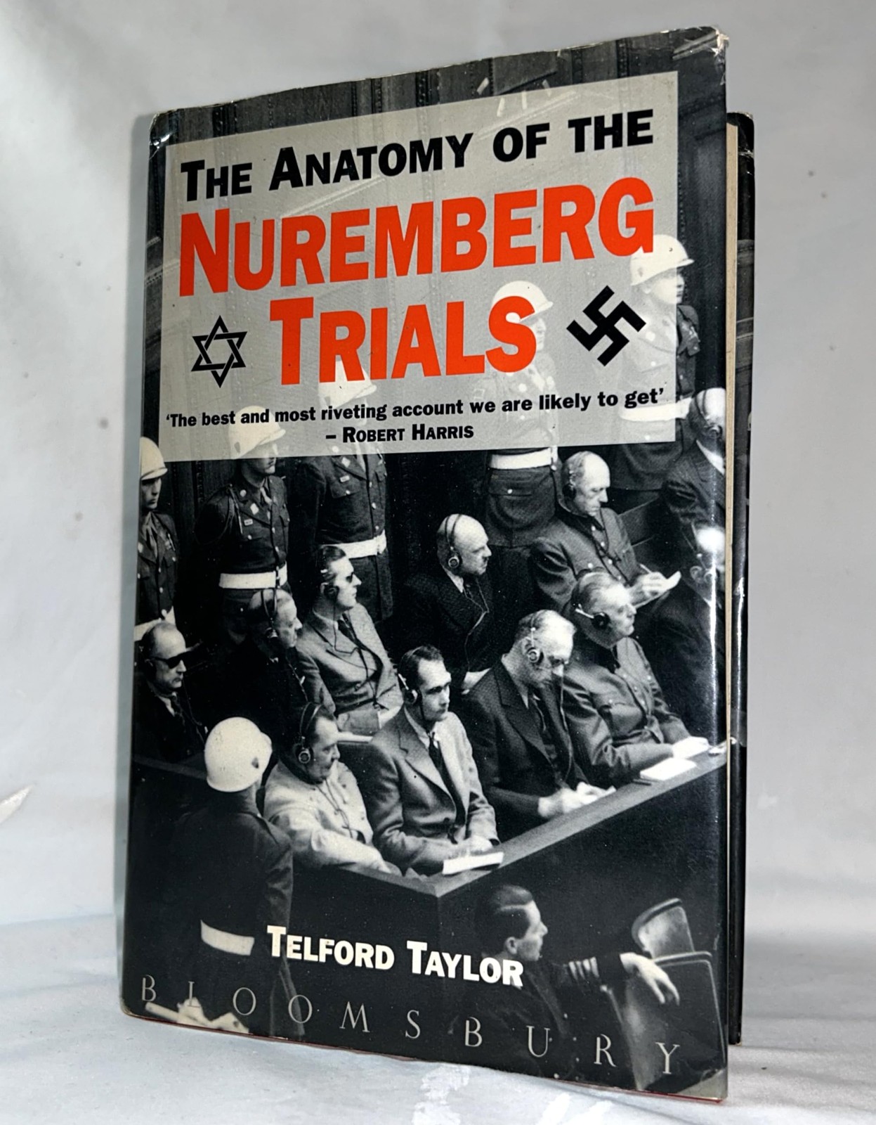 The Anatomy of the Nuremberg Trials by Telford Taylor - Hardcover - VERY GOOD