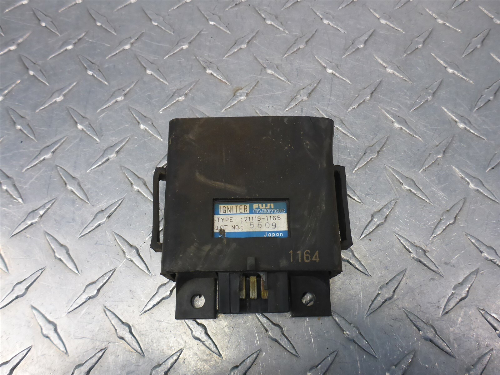86 Kawasaki ZX1000 ZX 1000 Ninja ECU ECM Control Computer CDI 