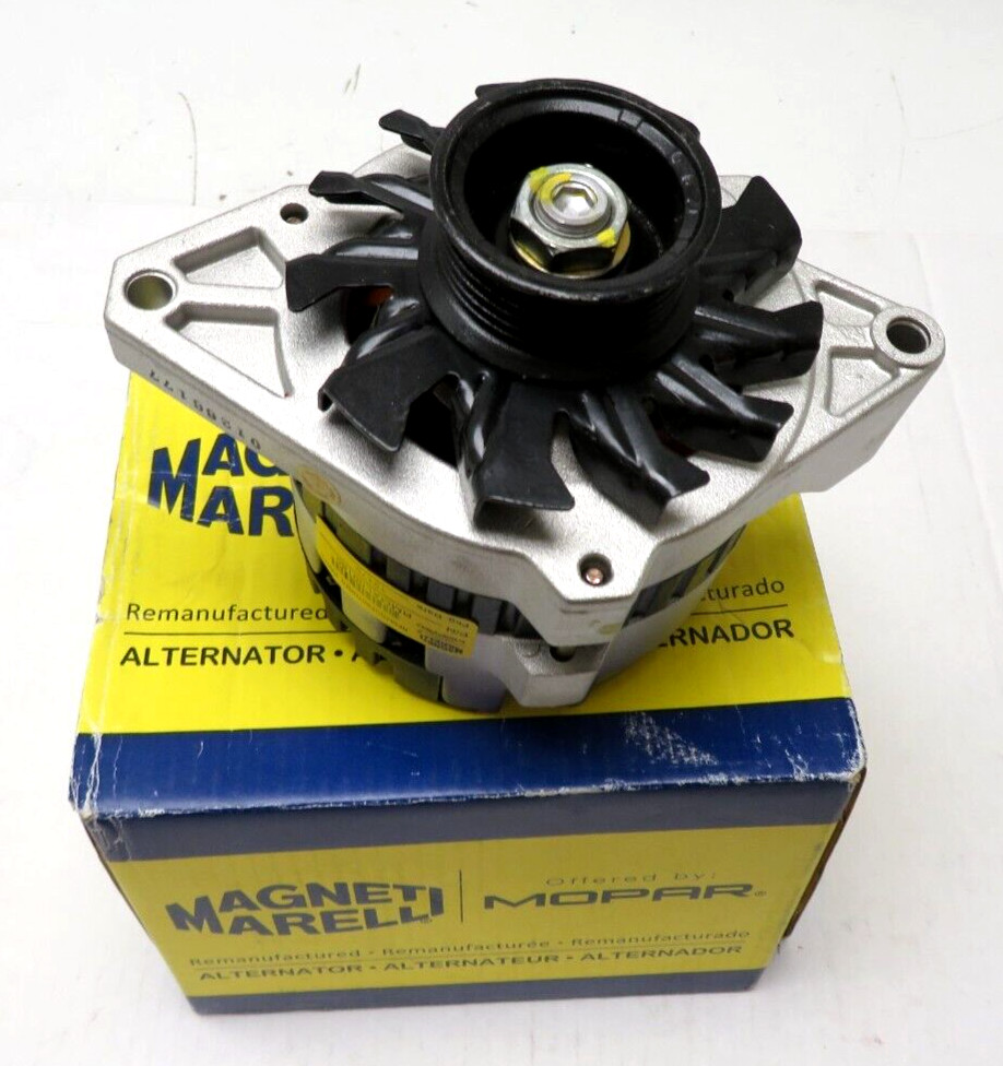 RMMAL00180 Alternator Remanufactured By Magneti Marelli For 92-94 LeSabre 3.8L RMMAL00180 Alternator Remanufactured By Magneti Marelli For 92-94 LeSabre 3.8L