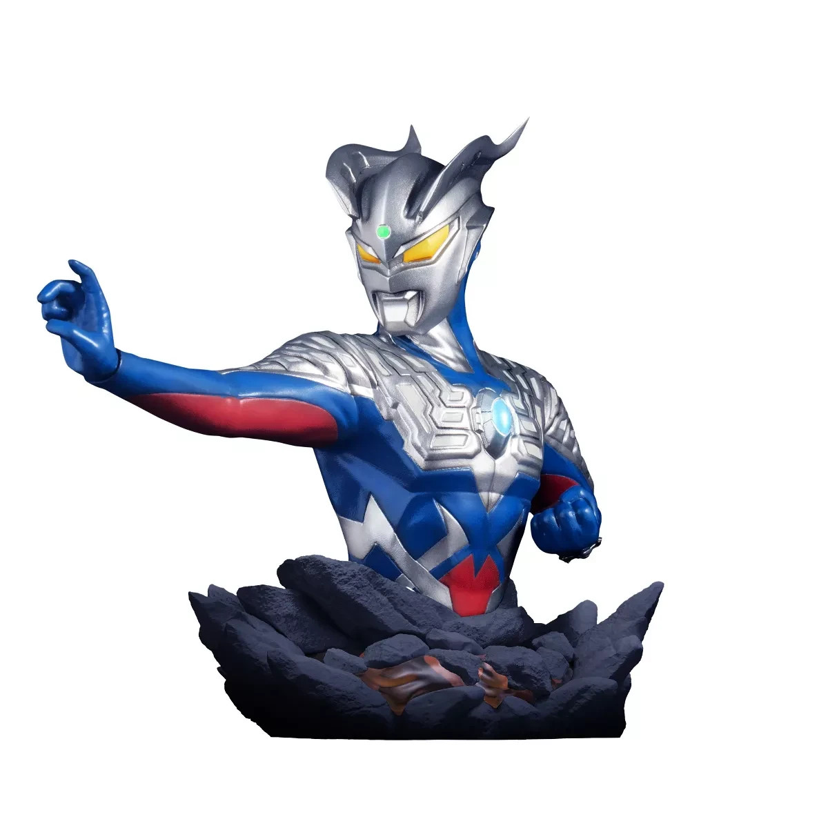 Tsuburaya Ultraman Series-Ultraman Zero (Bust) Beast Kingdom BUST-008
