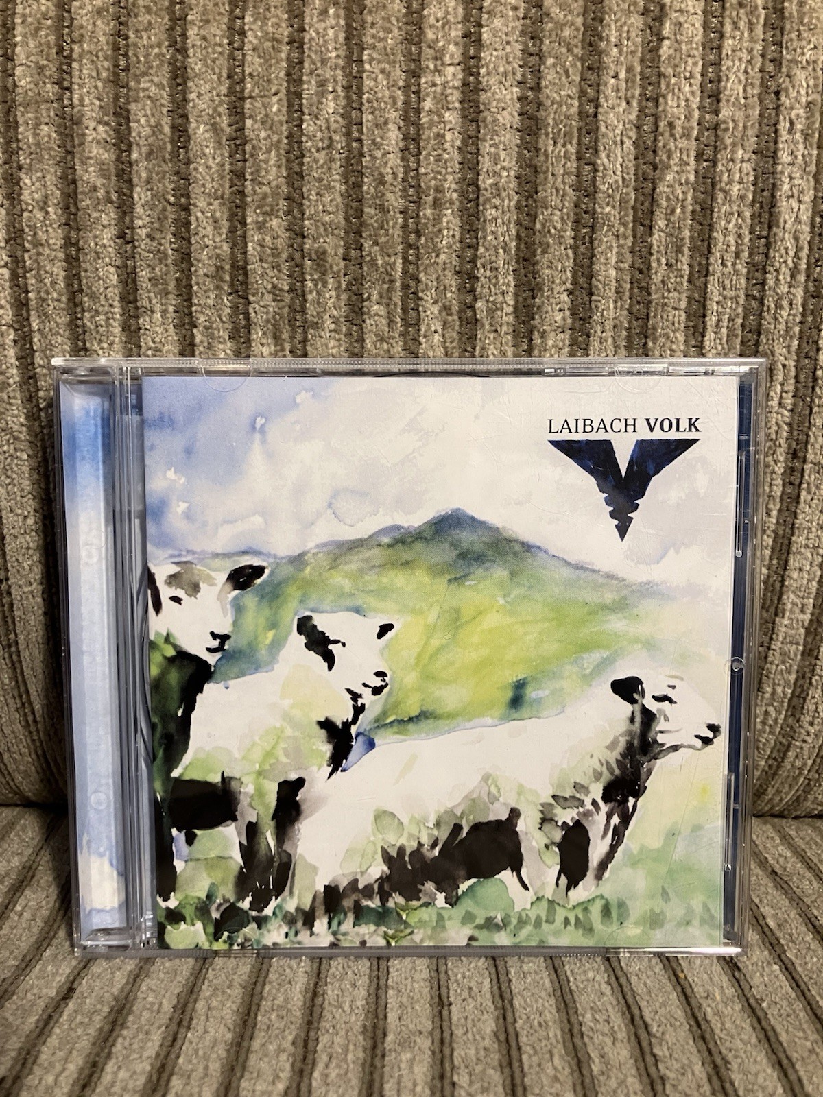 Laibach - Volk CD 2006 Mute Records Limited Rare OOP CD Volk Laibach