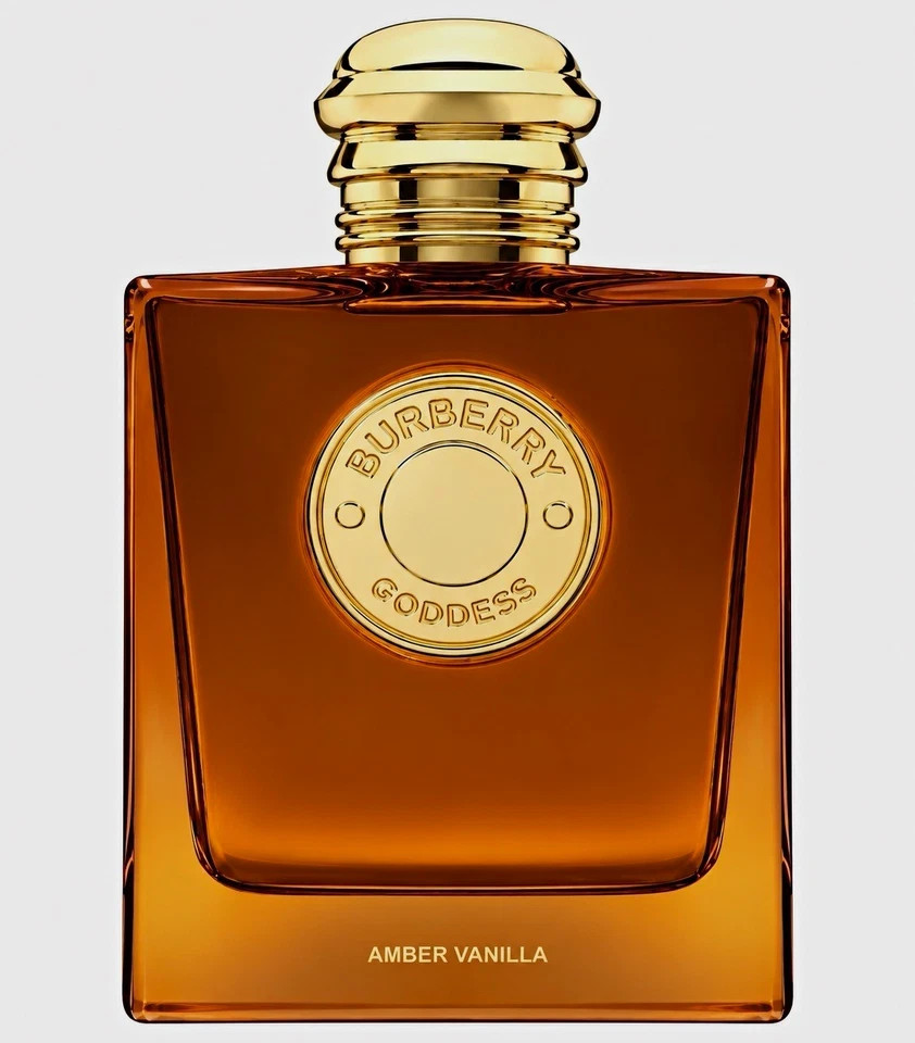 Burberry Goddess Amber Vanilla Burberry EDP 3.3oz 100 Ml New In Box