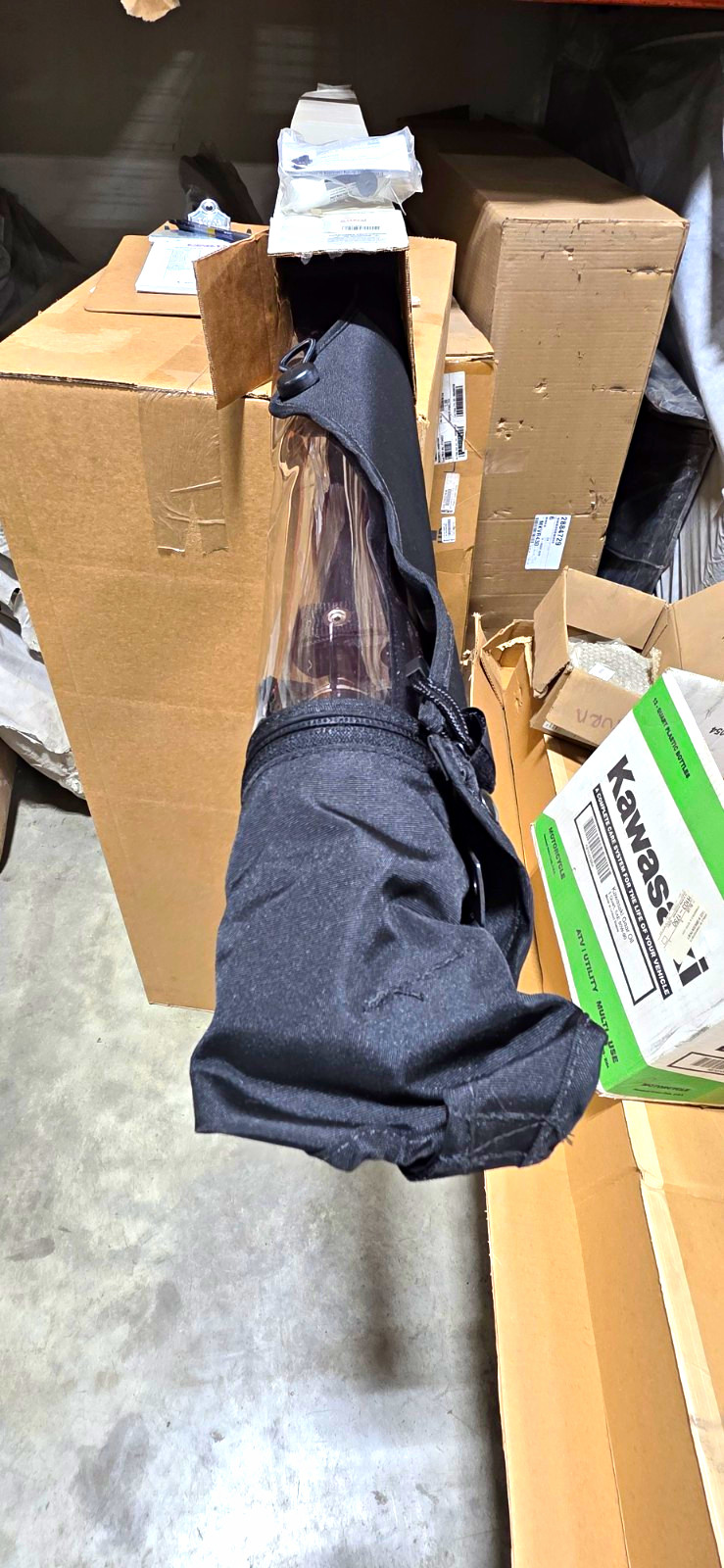 Yamaha Wolverine X4/RMAX4 Soft Rear Window Panel B4J-K750A-V0-00 OEM Yamaha Wolverine X4/RMAX4 Soft Rear Window Panel B4J-K750A-V0-00 OEM
