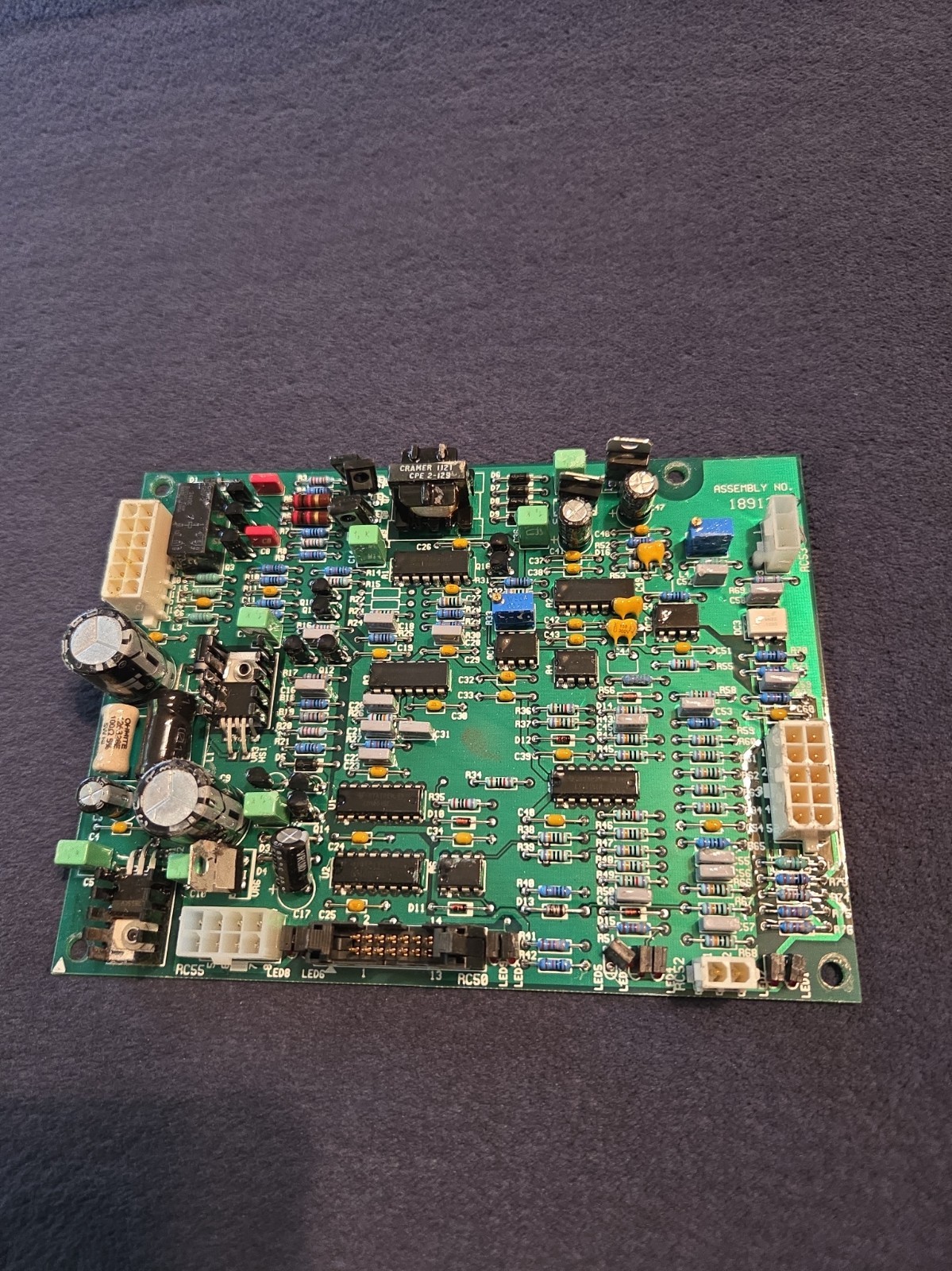 MILLER ELECTRIC 189124 PCB Board Rebuilt Electrical South