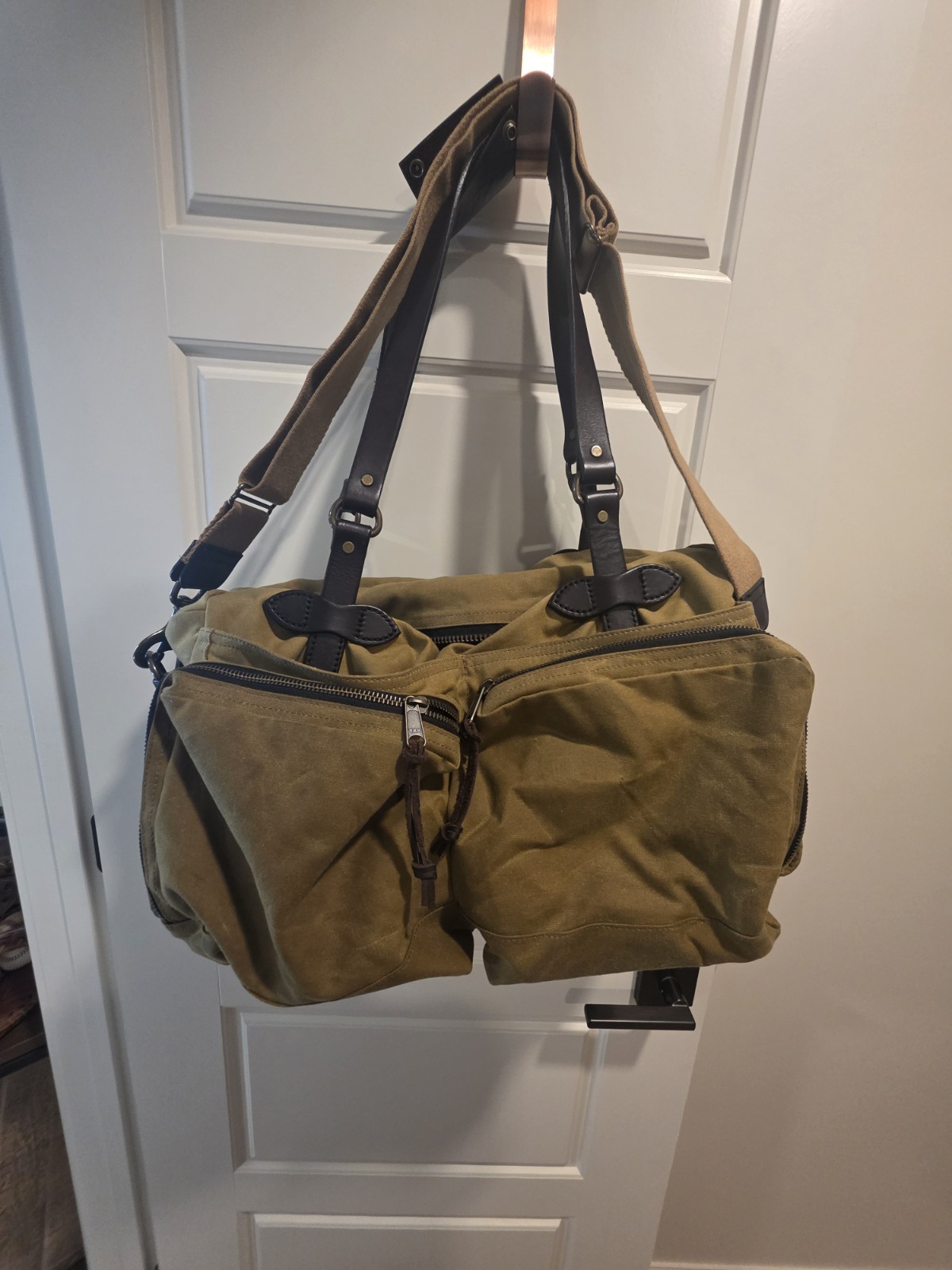 Filson Mens 48 Hour Waxed Canvas