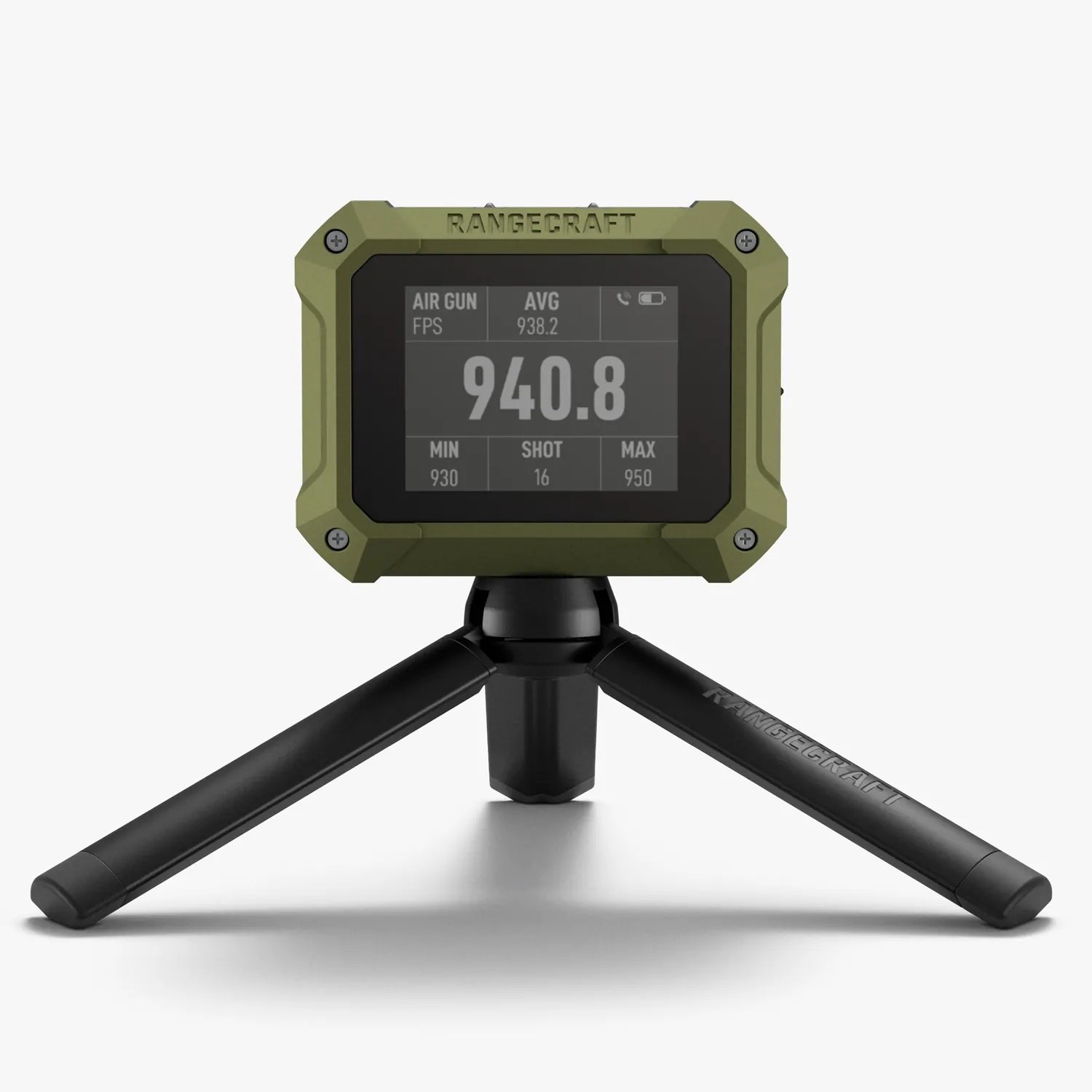 Athlon Optics Rangecraft Velocity Pro Radar Chronograph 2.4