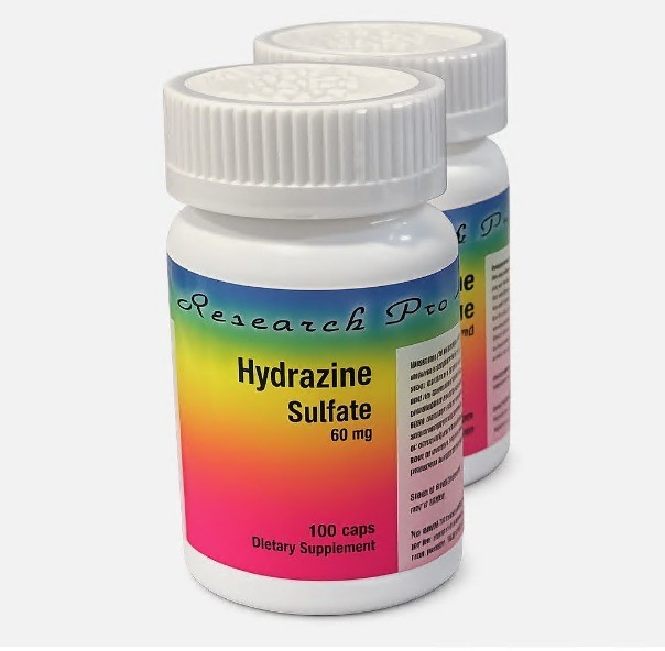 2x Hydrazine Sulfate, 60mg, 200 Caps, FREE 4 Day Shipping in USA (pack 2) 2x Hydrazine Sulfate, 60mg, 200 Caps, FREE 4 Day Shipping in USA (pack 2)