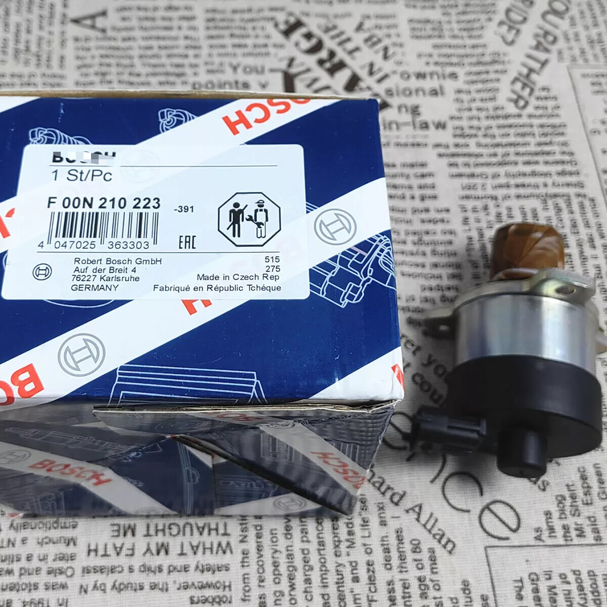 DETROIT A0000900069 F00N210223 FUEL METER QUANTITY CONTROL VALVE DD13/DD15/DD16