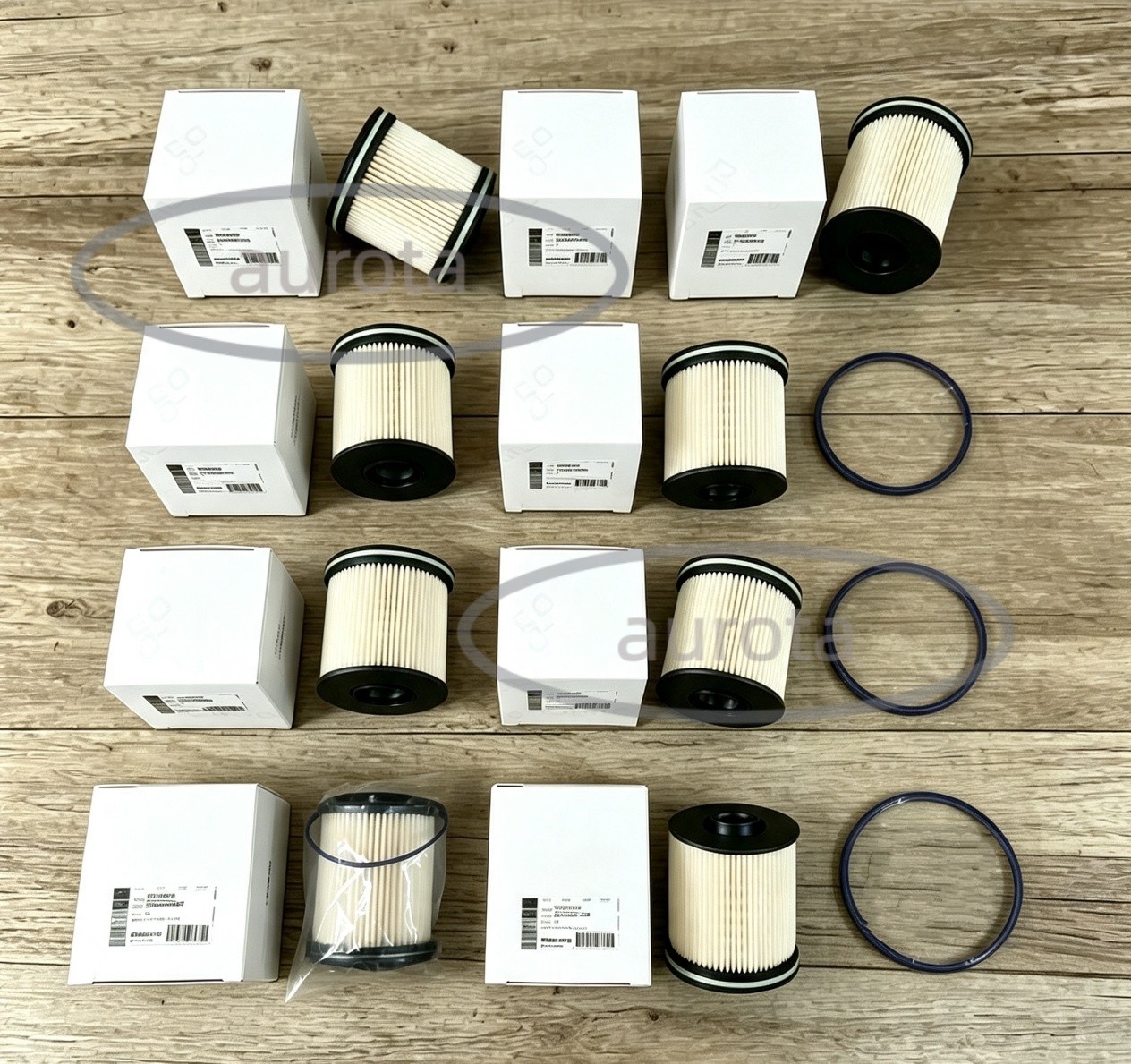10PCS OEM Chevy GMC ACDelco Pro Fuel Filter Kit Gaskets  13539108  TP1015