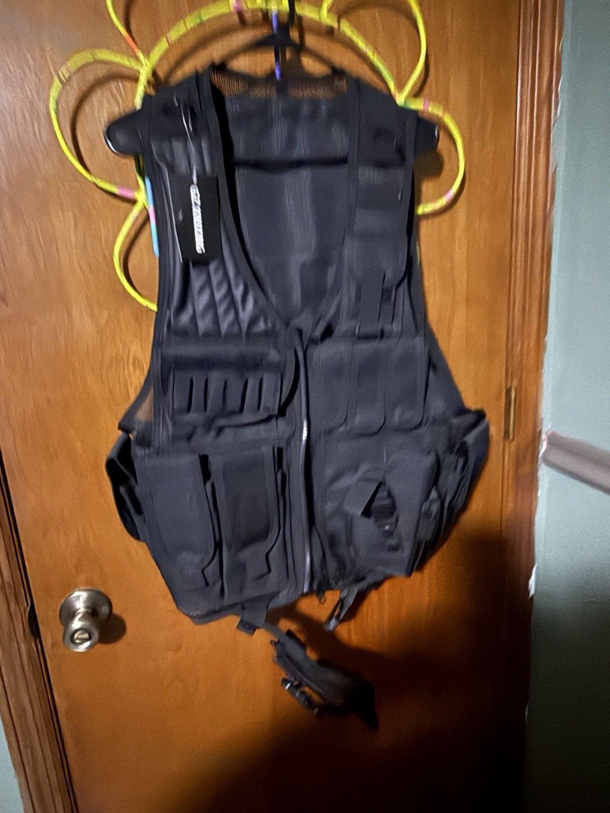 NWT Black  Tactical Vest Soze L/XL