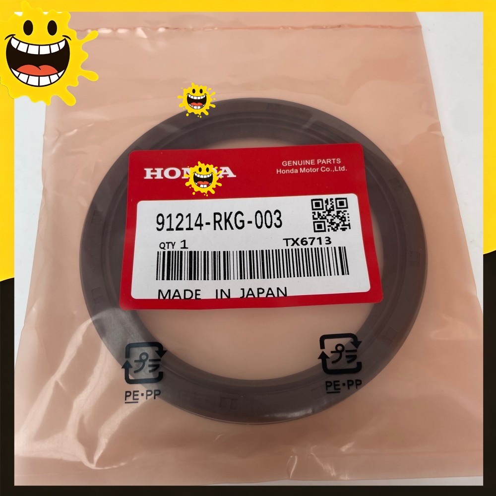 OEM Crankshaft Rear Main Seal for 2003-2017 Honda Accord V6 91214-RKG-003 US