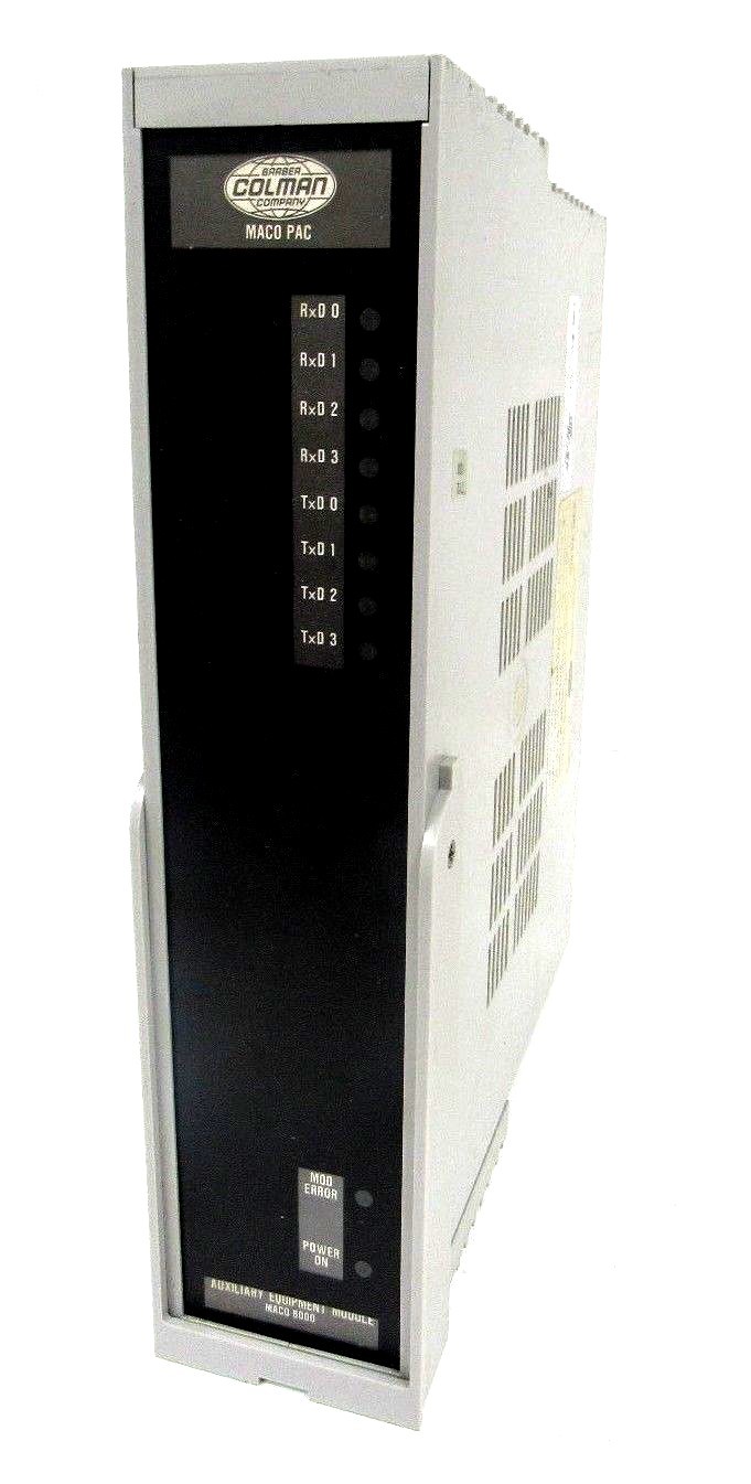 REFURBISHED BARBER COLMAN 80QA-10001-002-0-00 MODULE 80QA10001002000 REFURBISHED BARBER COLMAN 80QA-10001-002-0-00 MODULE 80QA10001002000