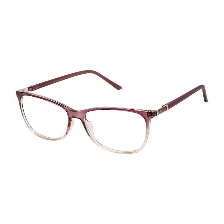 NEW Elle EL 13409 Eyeglasses WI Wine 100% AUTHENTIC