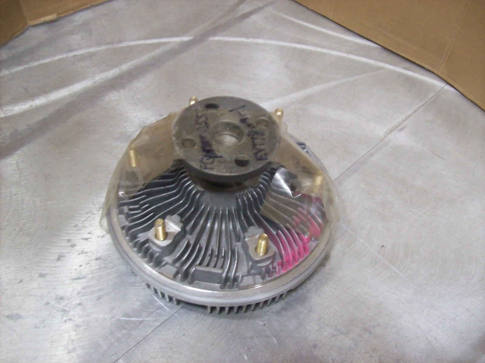 Borg Warner Genuine OEM Fan Clutch EV 17969-1 (F63)