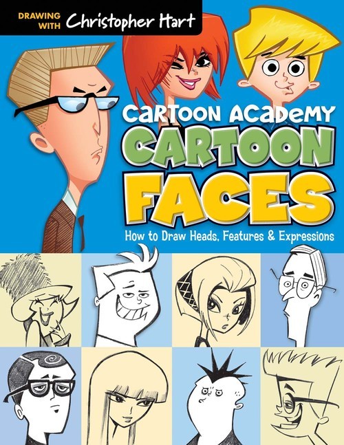 Cartoon Faces, Christopher Hart