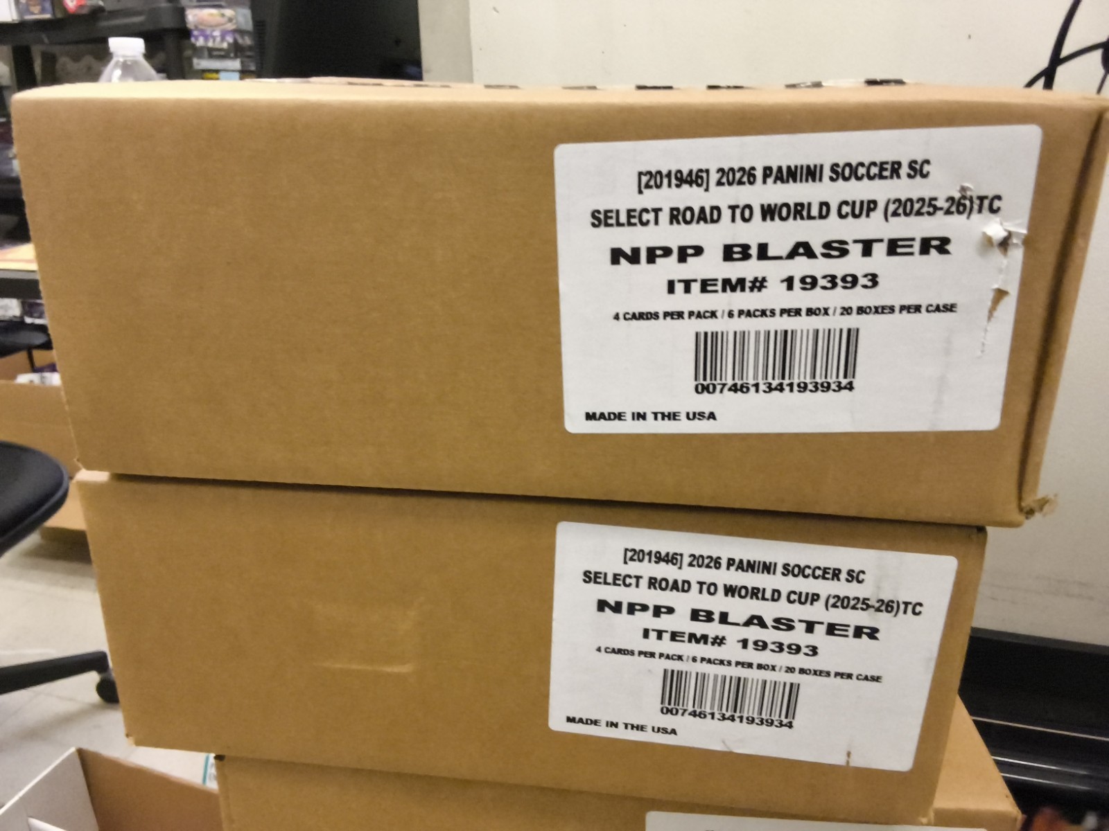 2025-26 2026 Panini Select Road To World Cup Soccer Blaster Box Case Sealed 2025-26 2026 Panini Select Road To World Cup Soccer Blaster Box Case Sealed