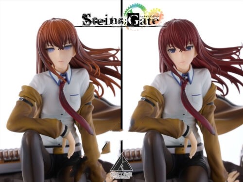 Prism Studio Steins;Gate Makise Kurisu Resin Statue In Stock 1/7 Scale 2 Heads
