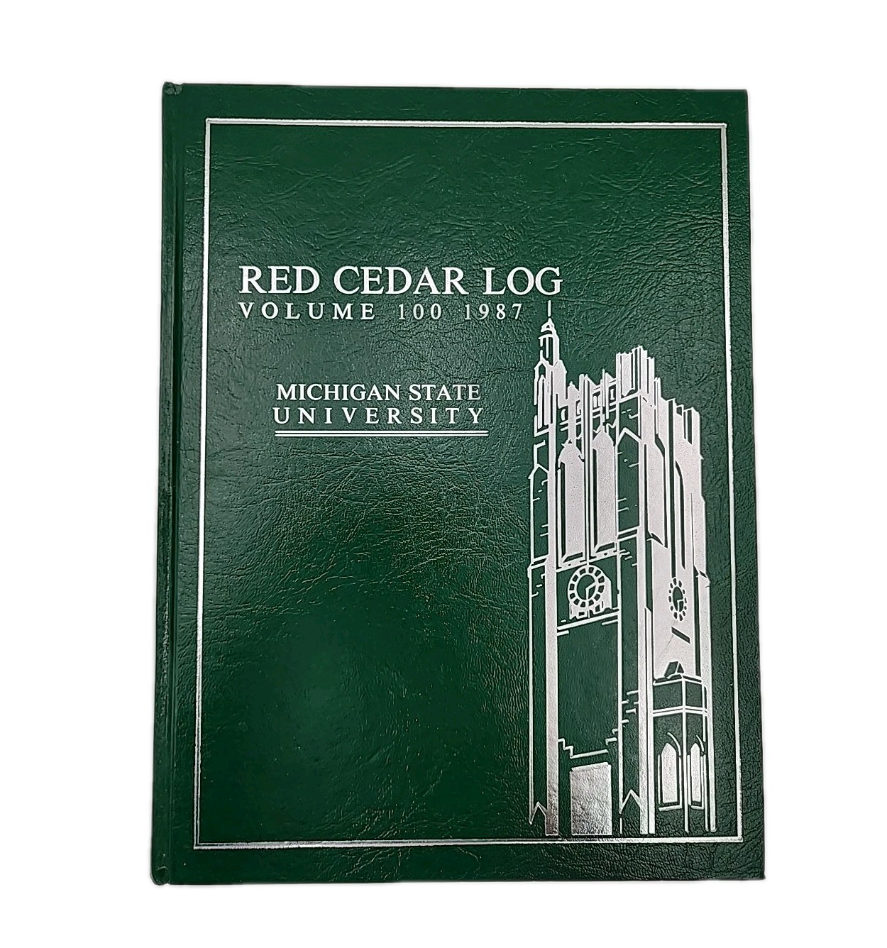 1987 Michigan State University Red Cedar Log Yearbook 1987 Michigan State University Red Cedar Log Yearbook