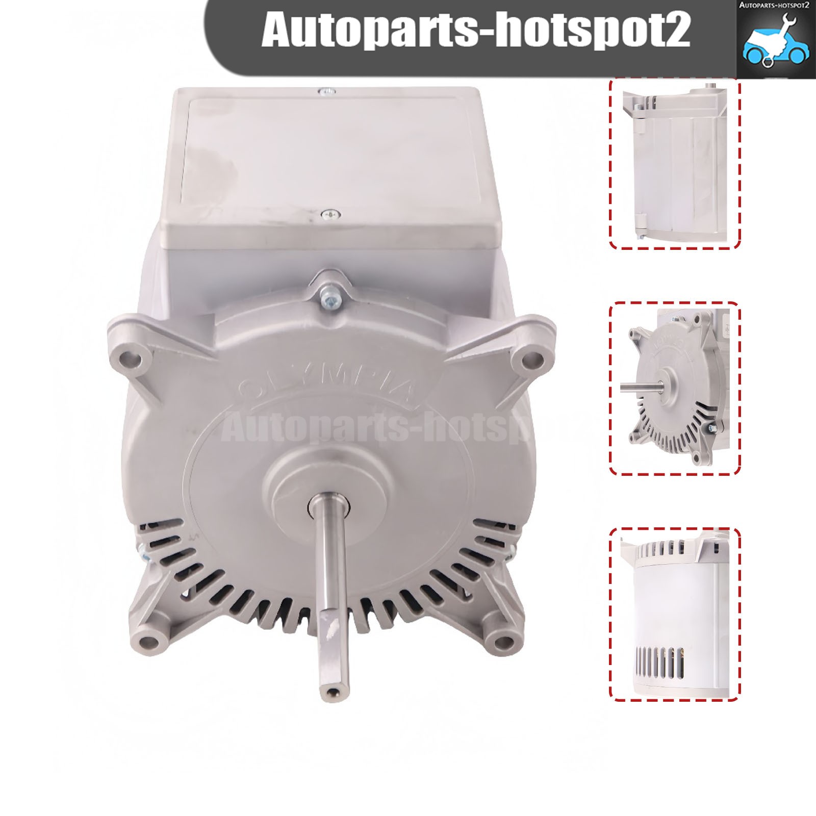 1194780 Southbend Convection Oven Motor For Southbend 300 SLG GB GS