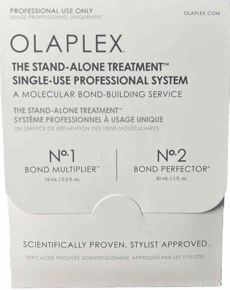 Olaplex The Stand-Alone Treatment Single N° 1 And N°2 - 1 Oz/ 0.5 Oz New Olaplex The Stand-Alone Treatment Single N° 1 And N°2 - 1 Oz/ 0.5 Oz New