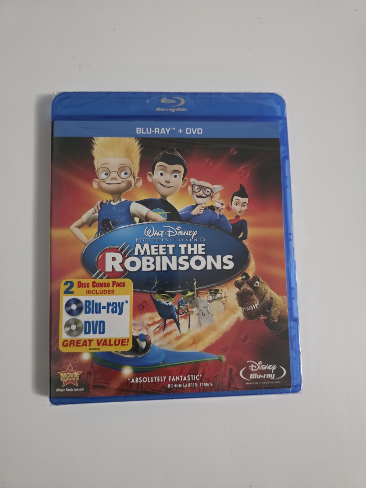 Meet the Robinsons Blu-Ray 2007 - RARE Brand New & Sealed - Walt Disney Pictures
