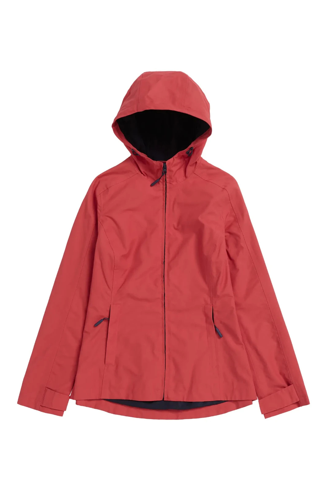 NEW, Seasalt Cornwall Waterway Hooded Waterproof Jacket in Cinder Sz 8 #SJ2710