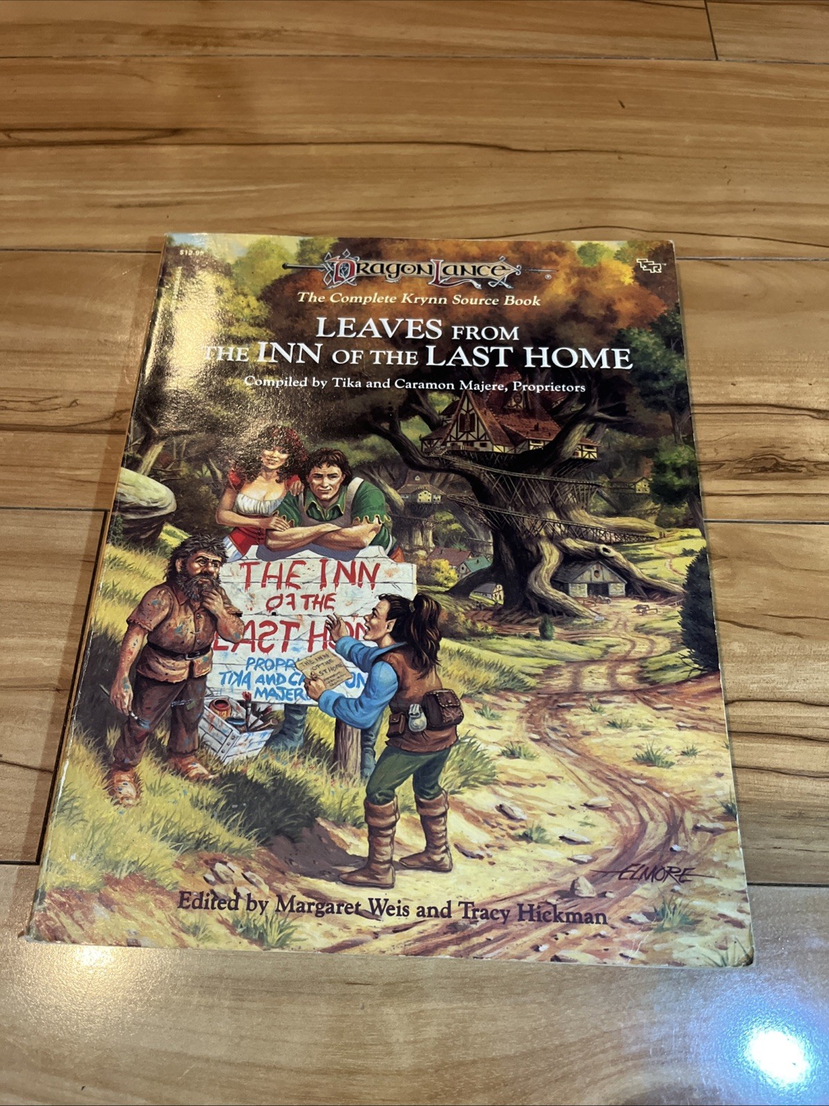 Dragonlance Leaves From the Inn of the Last Home TSR 8446 1987 Krynn Source Book Dragonlance Leaves From the Inn of the Last Home TSR 8446 1987 Krynn Source Book