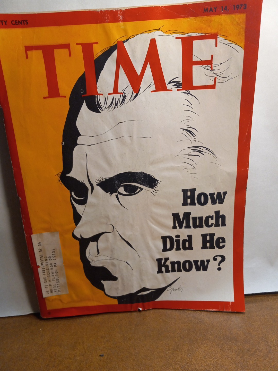 16 Time Magazine Leadinig Up To Impeachment To The Pardon 16 Time Magazine Leadinig Up To Impeachment To The Pardon