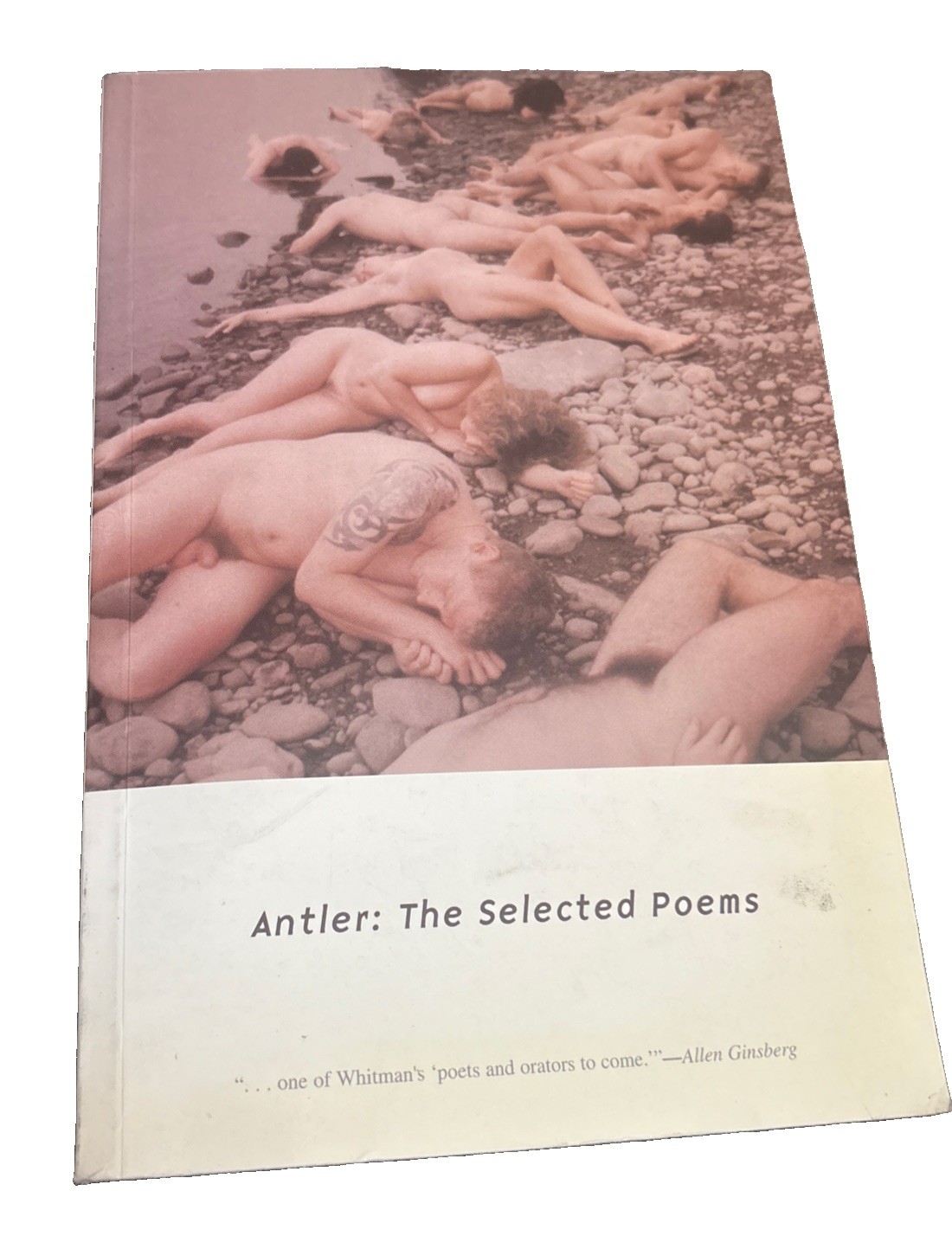 Antler: The Selected Poems PB Clean/With Use Antler: The Selected Poems PB Clean/With Use