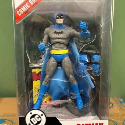 McFarlane DC Page Punchers Batman Robin Nightwing 7\