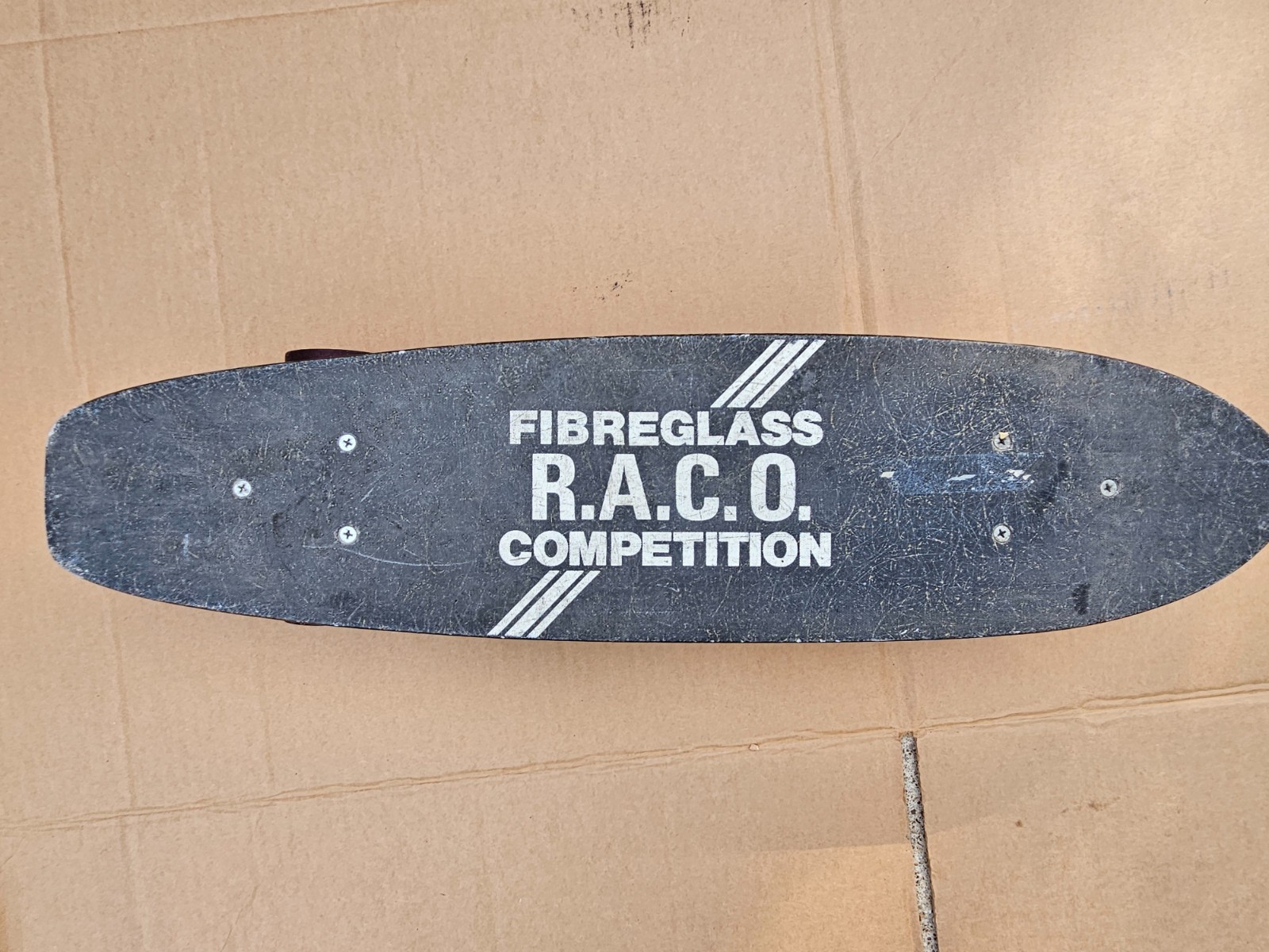 RACO VINTAGE COMPETITION SKATEBOARD MADE IN USA