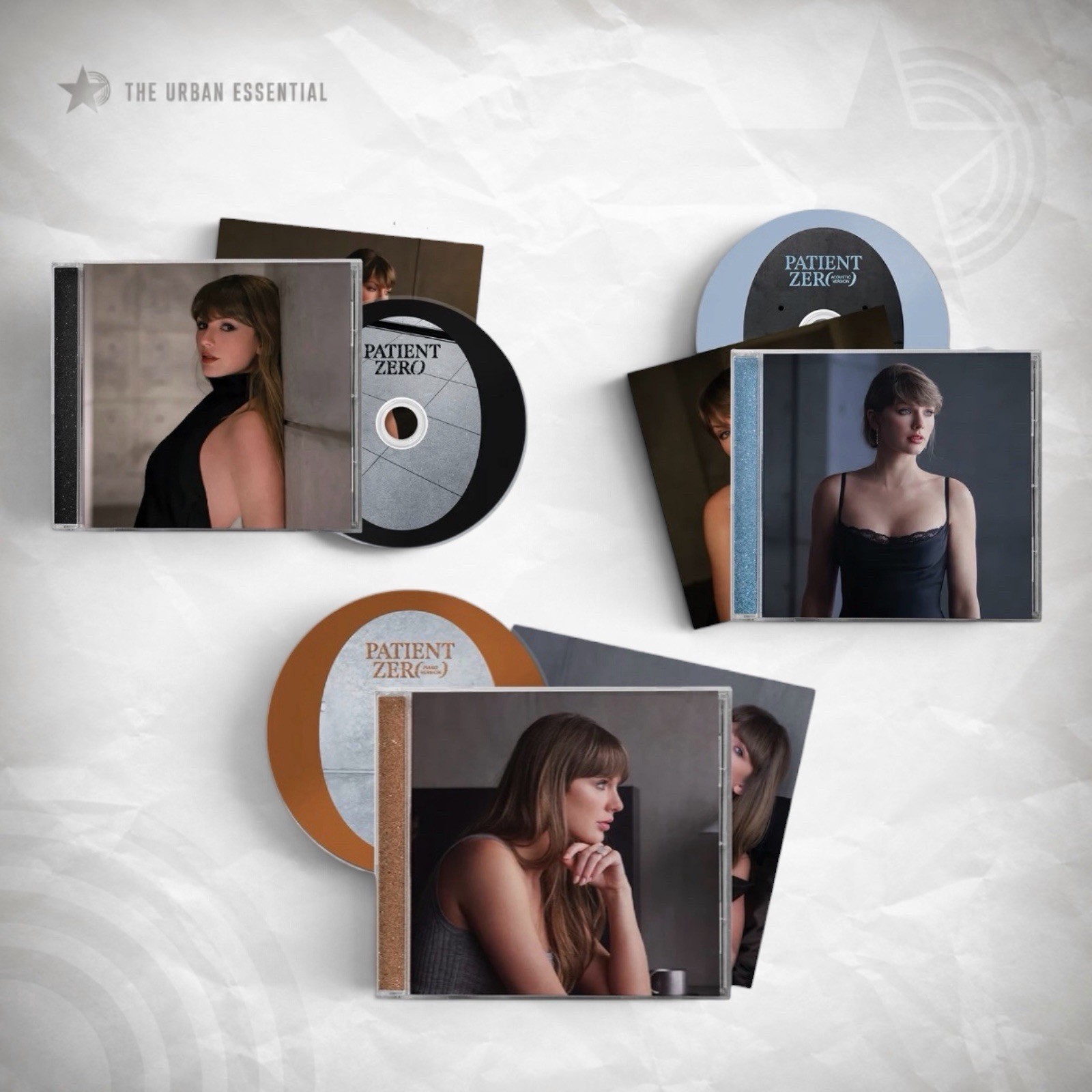 Taylor Swift Patient Zero Collector Edition CD’s BUNDLE FULL SET SEALED PRESALE Taylor Swift Patient Zero Collector Edition CD’s BUNDLE FULL SET SEALED PRESALE