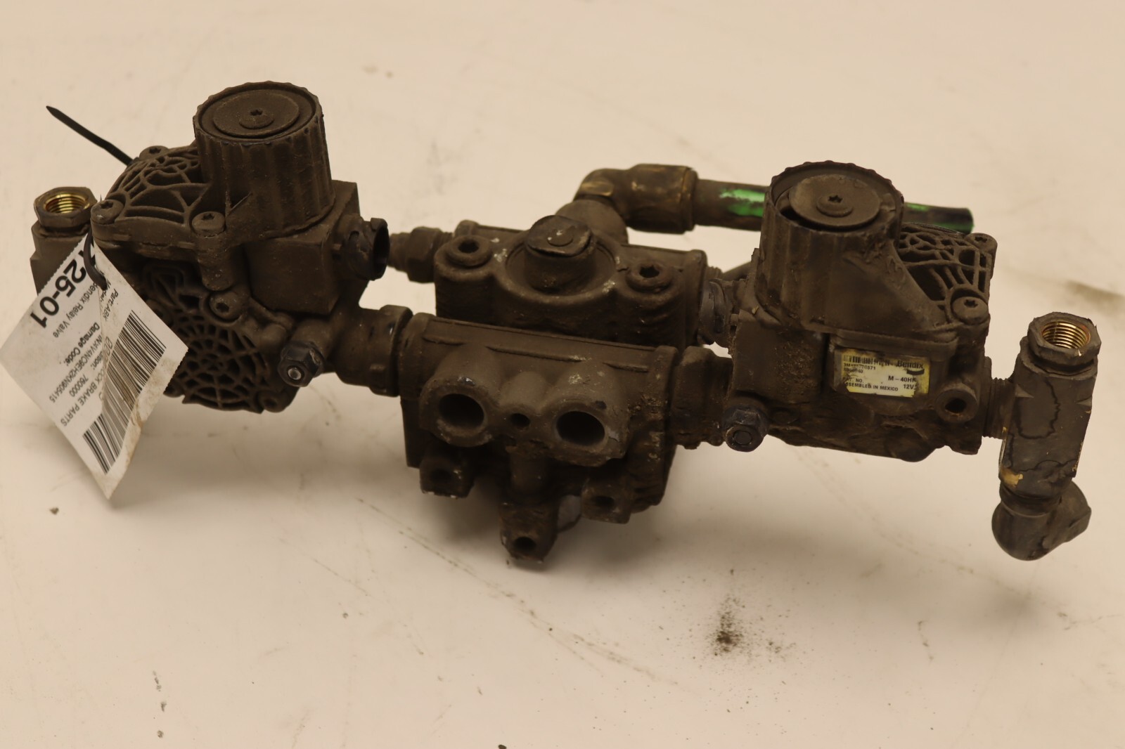 2019-2023 VOLVO VNL 860 / MACK BENDIX ABS RELAY VALVE MODULATOR T-5019505 OEM 2019-2023 VOLVO VNL 860 / MACK BENDIX ABS RELAY VALVE MODULATOR T-5019505 OEM