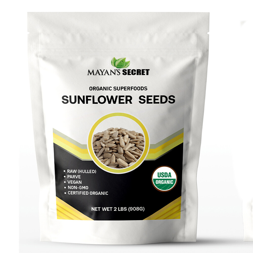 Wholesale Organic Sunflower Seeds Hulled Bulk