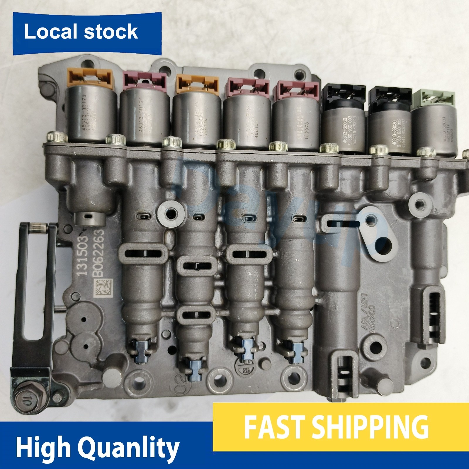 4621026200 A6MF1 A6MF2 Transmission Valve Body & Solenoid For Hyundai Sonata KIA